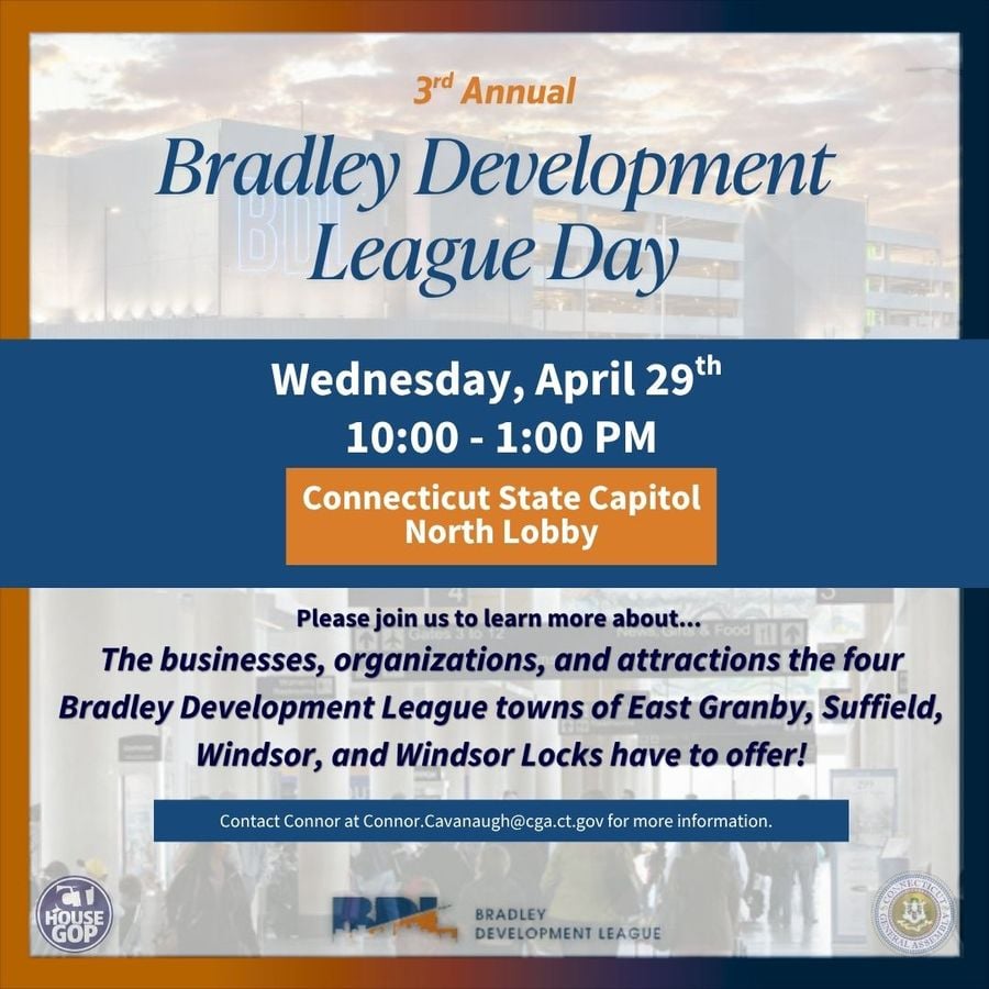 Rep. Zawistowski to Host Bradley Development League Day at the State Capitol  